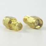 Antenna Connector RPSMA Female to RPSMA Male Connector Adapter Adaptor